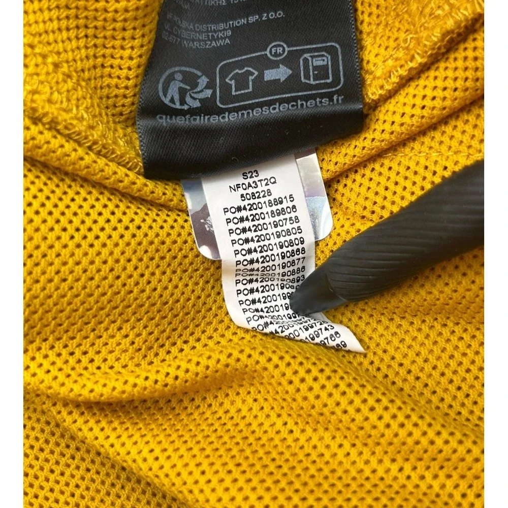 The North Face Shorts Men 38 Yellow Rolling Sun Flashdry Pockets Hiking NF0A3T2Q